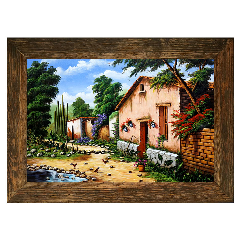 Mexican Pueblo 002 - Mexican handcrafted product