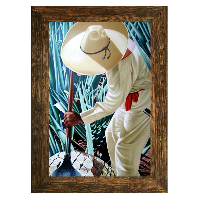 Mexican Mural 002 - Mexican handcrafted product