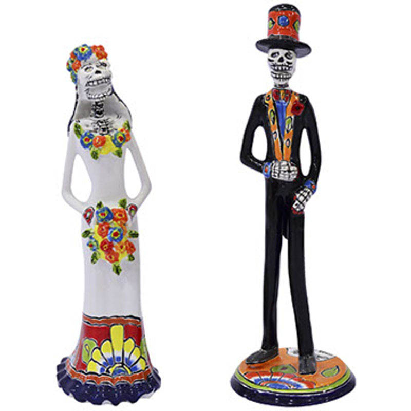 Bride and Groom - Mexican handcrafted product