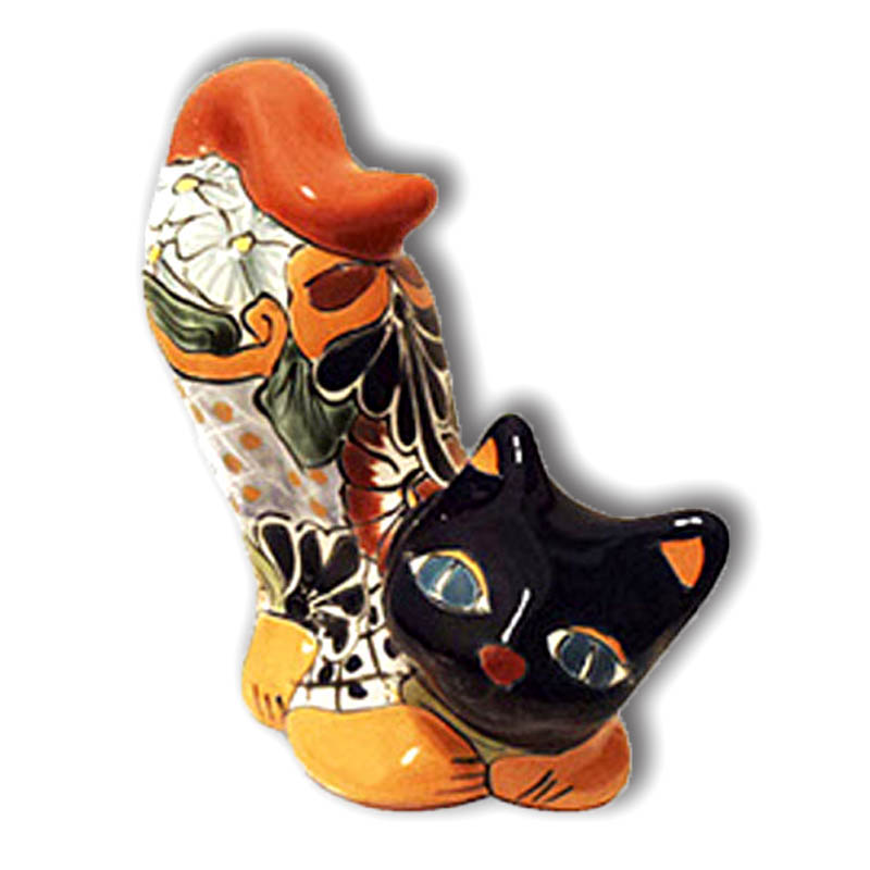 Pouncing Kitty - Mexican handcrafted product