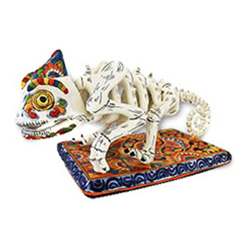 Chameleon - Mexican handcrafted product