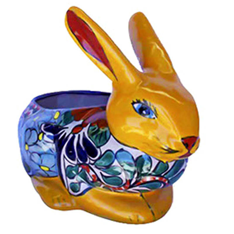 Large Rabbit Pot - Mexican handcrafted product