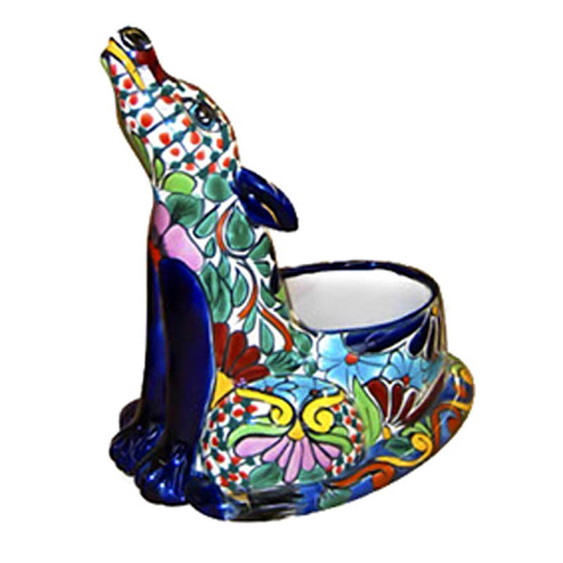 Coyote Pot - Mexican handcrafted product