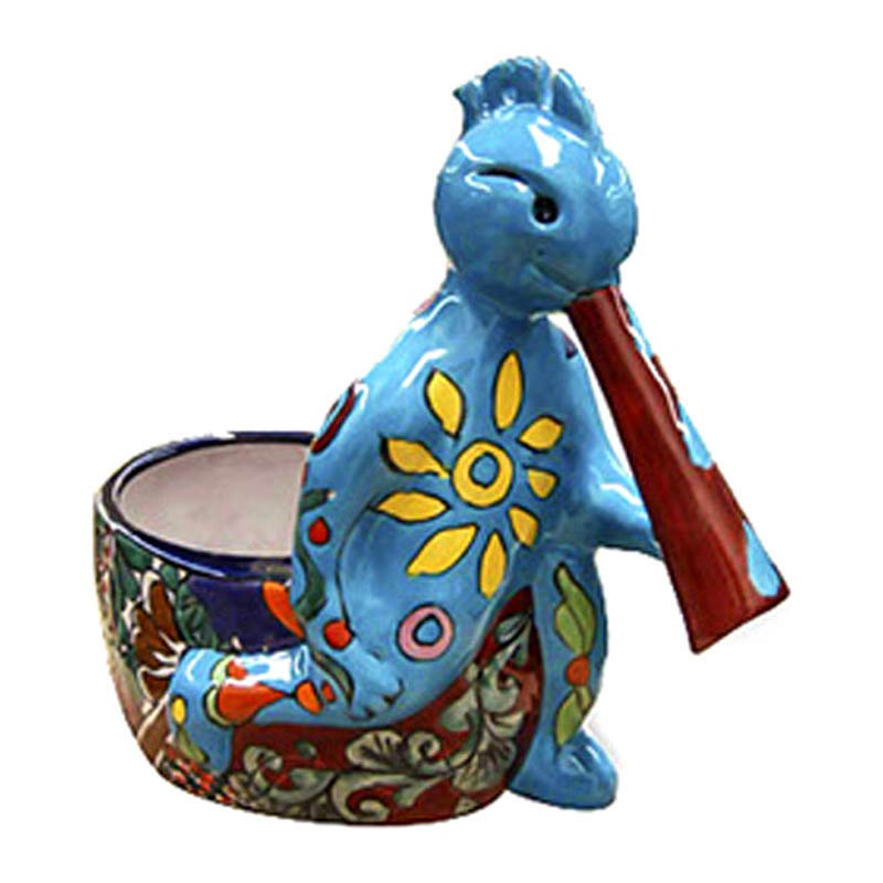 Cocopelli Pot - Mexican handcrafted product