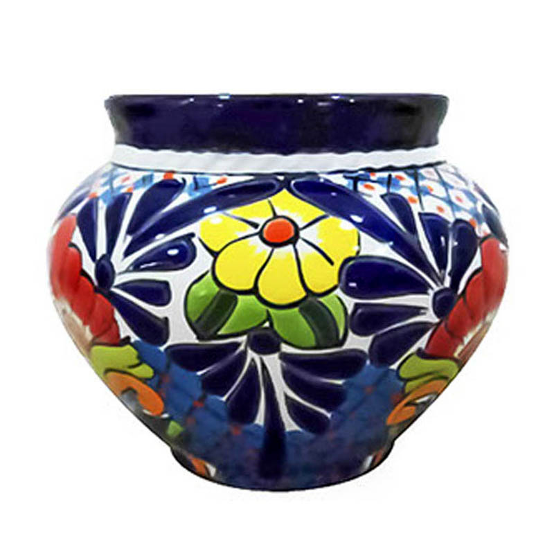 Trenza Pot - Mexican handcrafted product