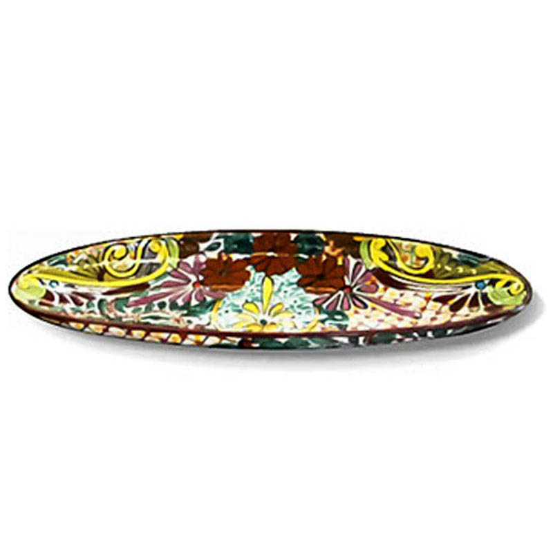 Long Oval Tray - Mexican handcrafted product