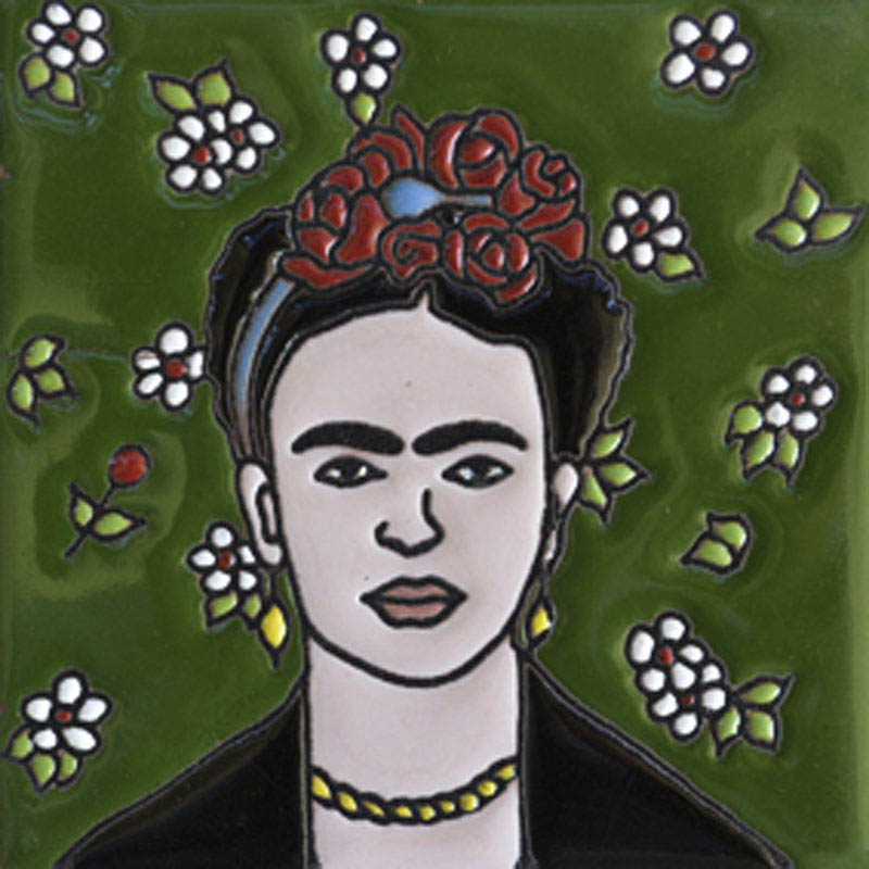 Azulejo 10 x 10 Blanco Mexicano - Mexican handcrafted product